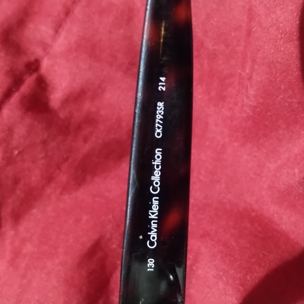 Calvin Klein Collection prescription sunglasses - Picture 3 of 4